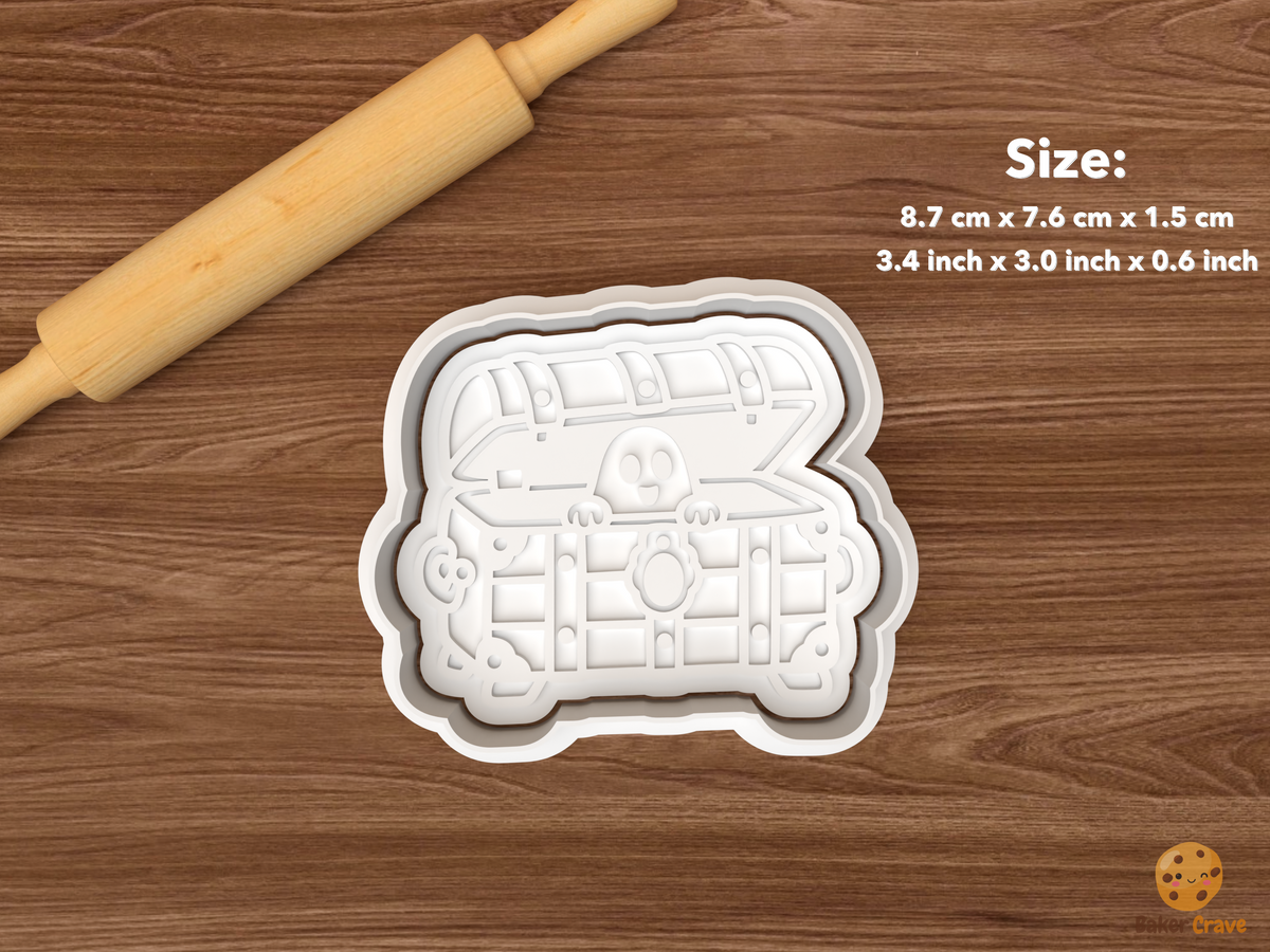 Haunted Attic Cookie Cutter Set STL File