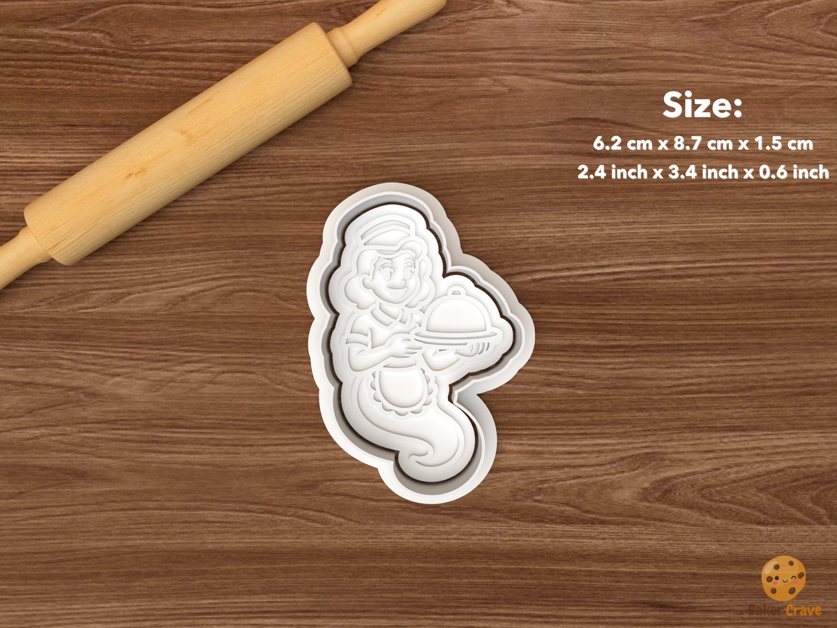 Haunted Diner Cookie Cutter Set STL File