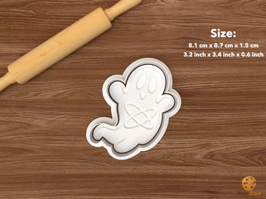 Mid Century Halloween Cookie Cutter Set STL File