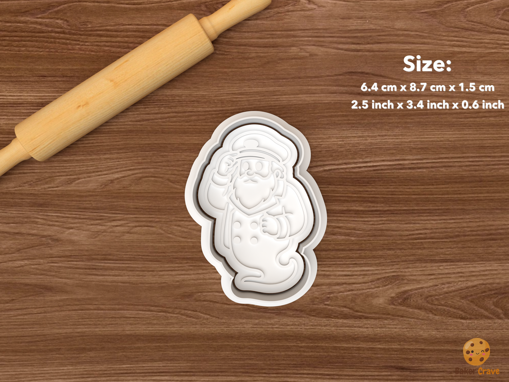 Haunted Lighthouse Cookie Cutter Set STL File