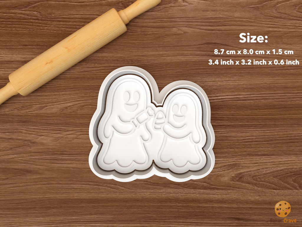 Halloween Candy Sorting Party Cookie Cutter Set STL File