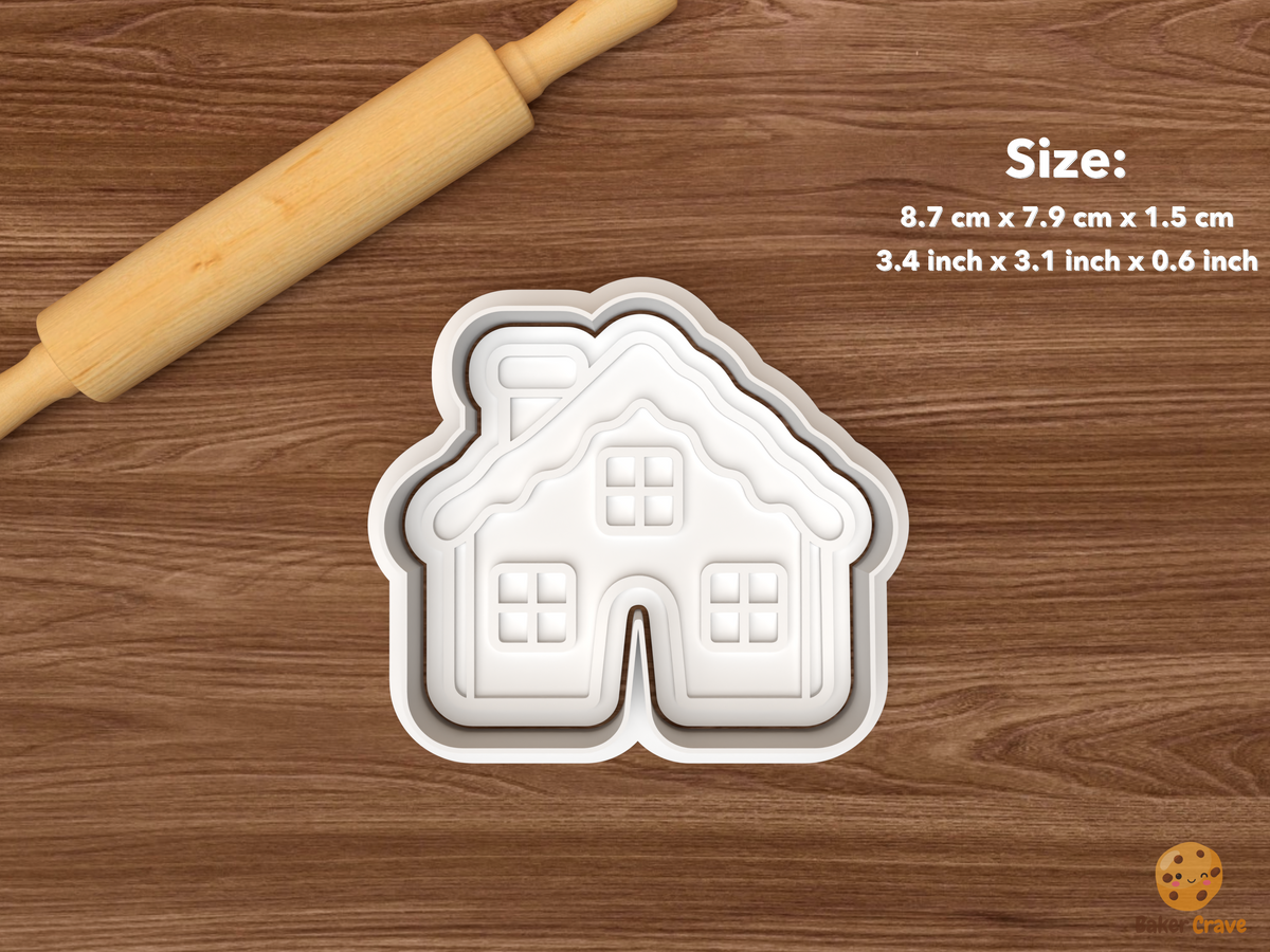 Christmas Mug Huggers Cookie Cutter Set STL File