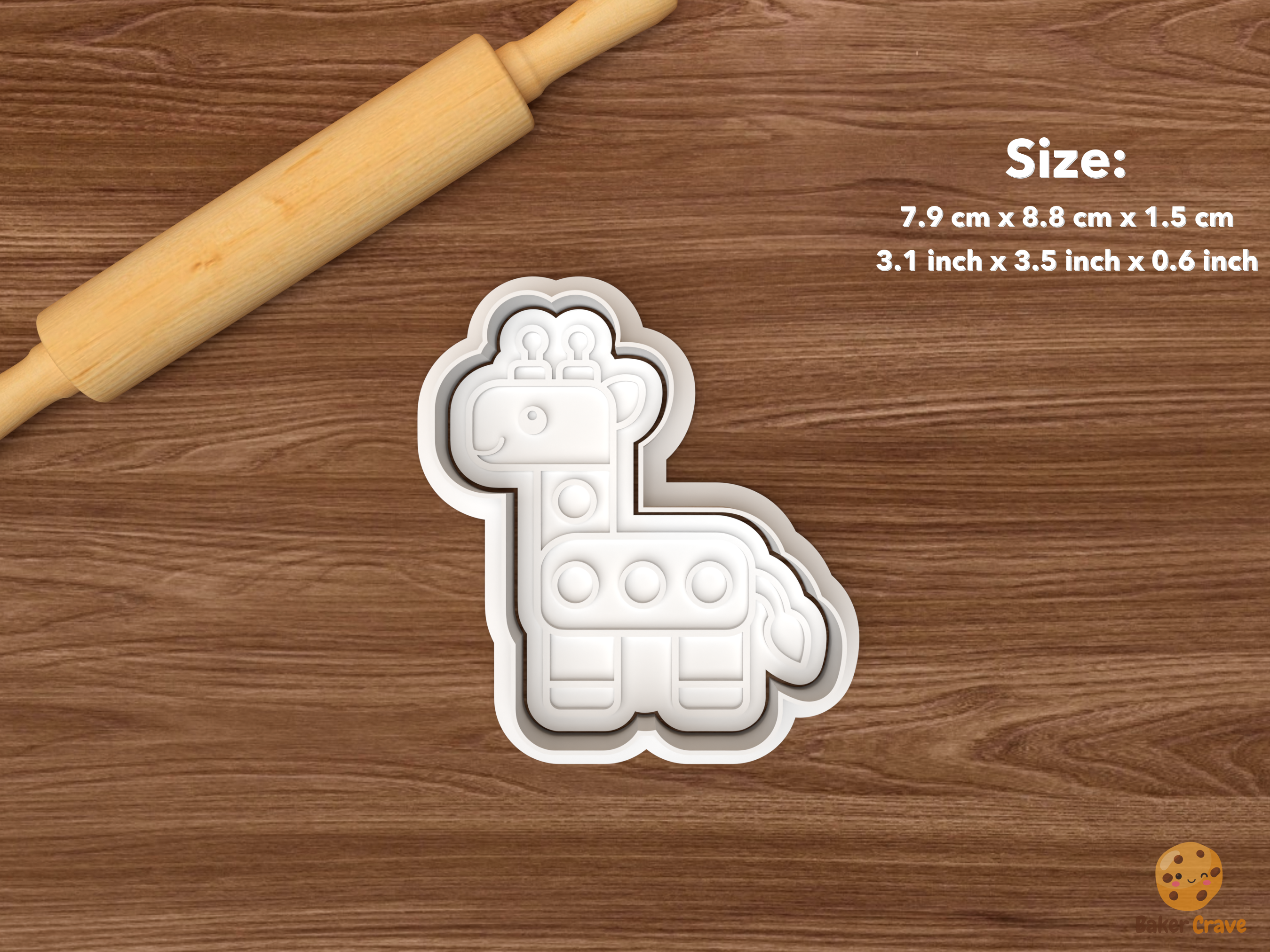 Toy Animals Cookie Cutter Set STL File