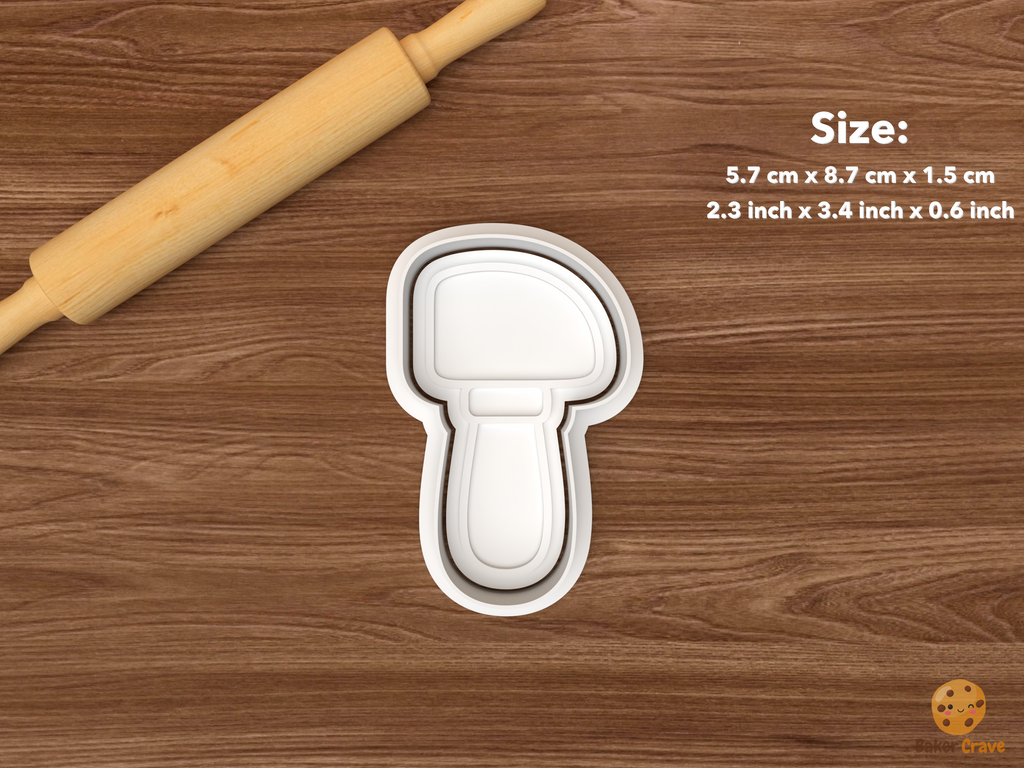 Pottery Class Cookie Cutter Set STL File - single glazing brush