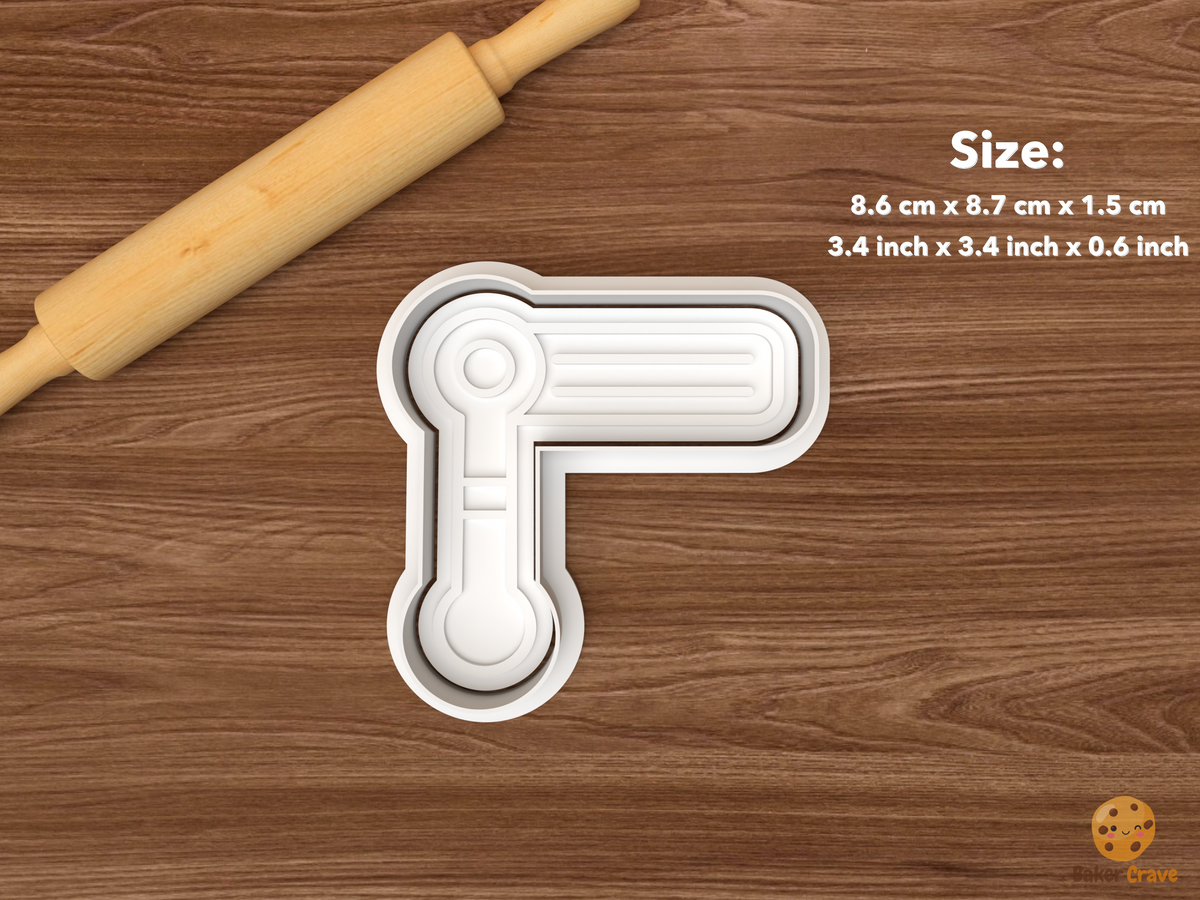 Purim Cookie Cutter Set STL File