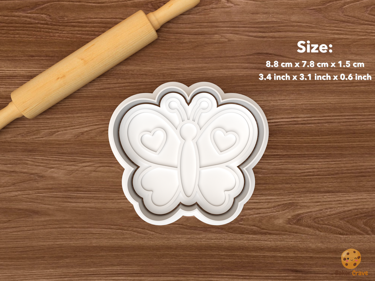 Love Bug Valentine Cookie Cutter Set