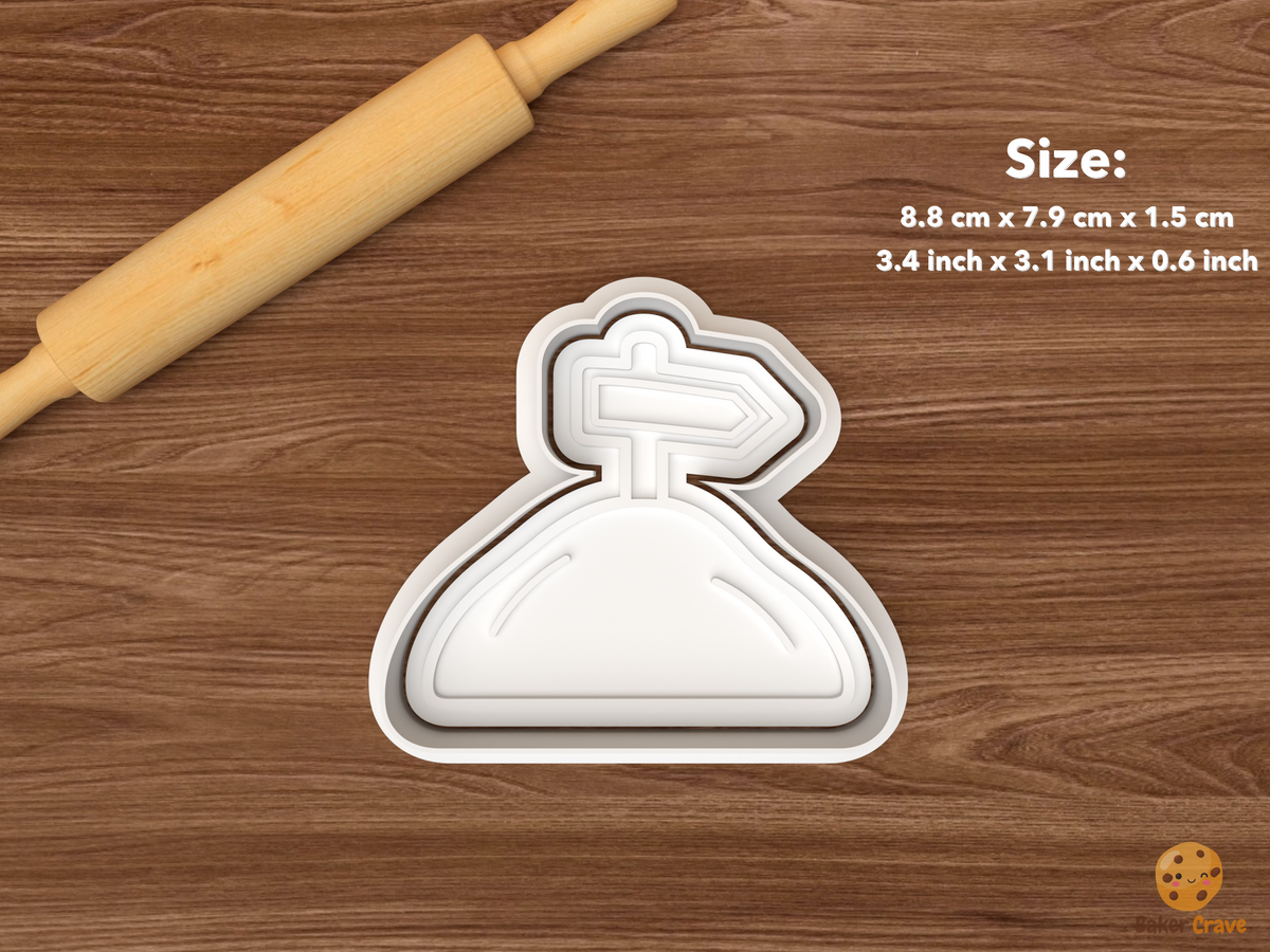 Over the Hill Milestone Birthday Cookie Cutter Set