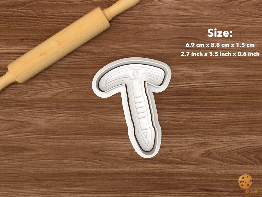 Mountain Adventure Cookie Cutter Set STL File