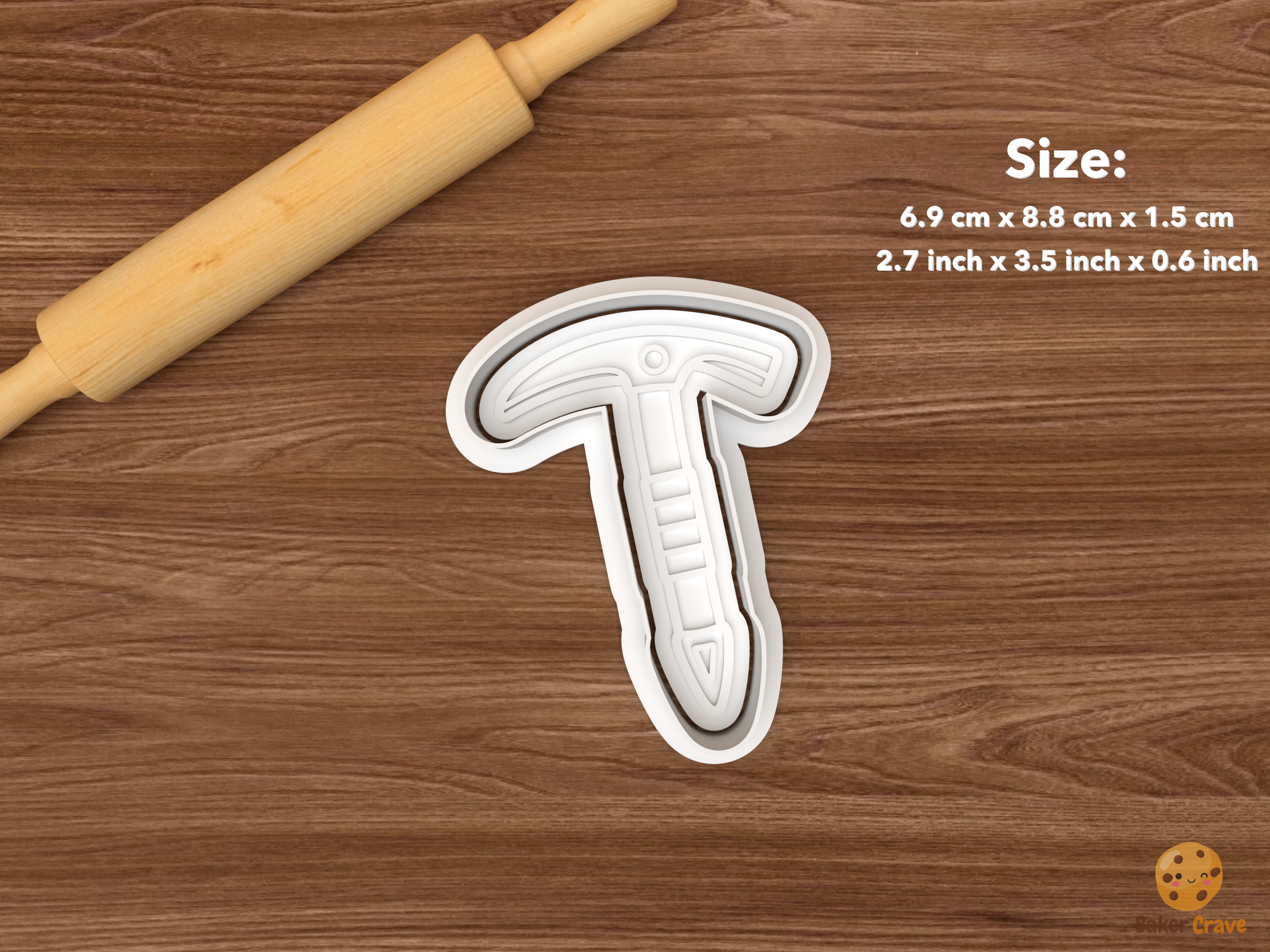 Mountain Adventure Cookie Cutter Set STL File