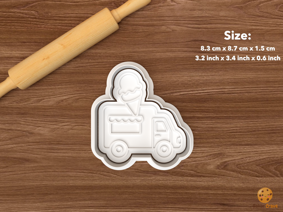 Food Truck Festival Cookie Cutter Set