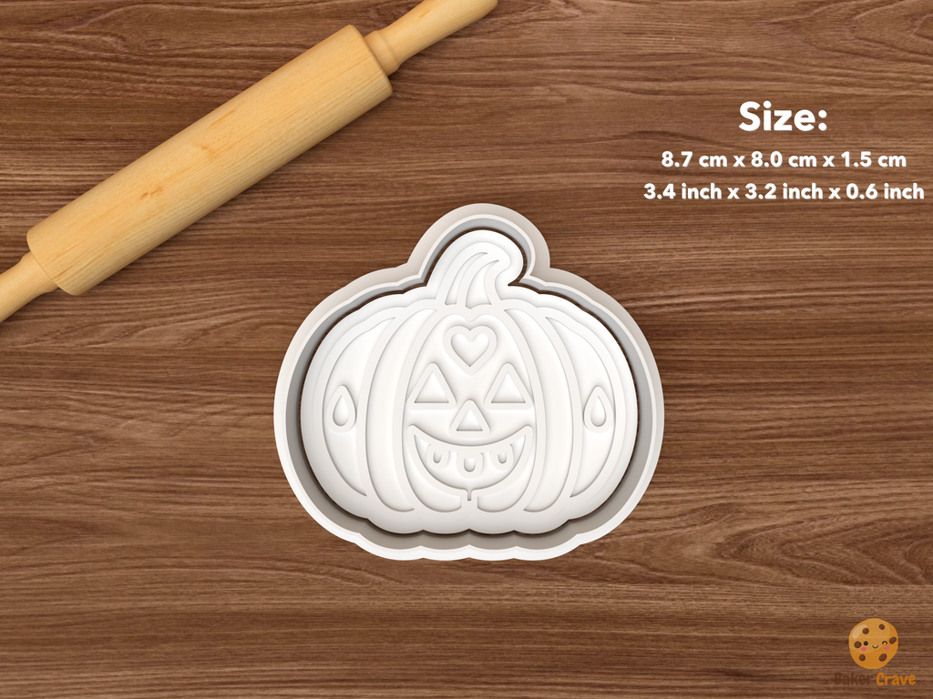 Halloween Folk Art Cookie Cutter Set STL File