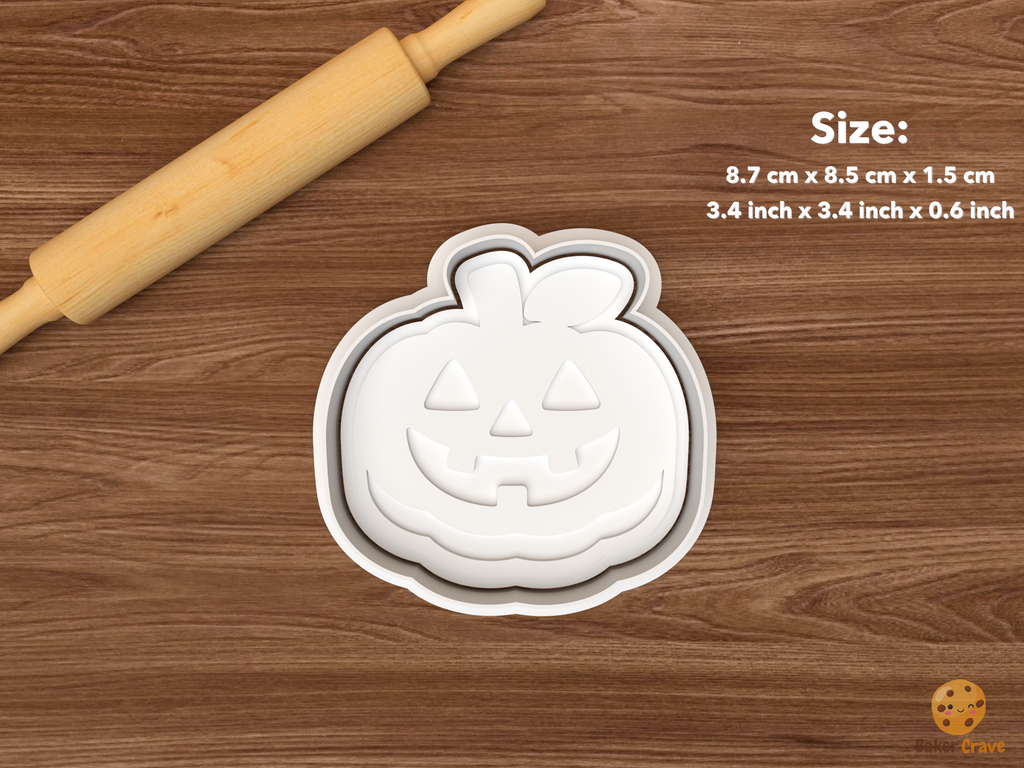 Halloween Cookie Sandwich Cookie Cutter Set STL File