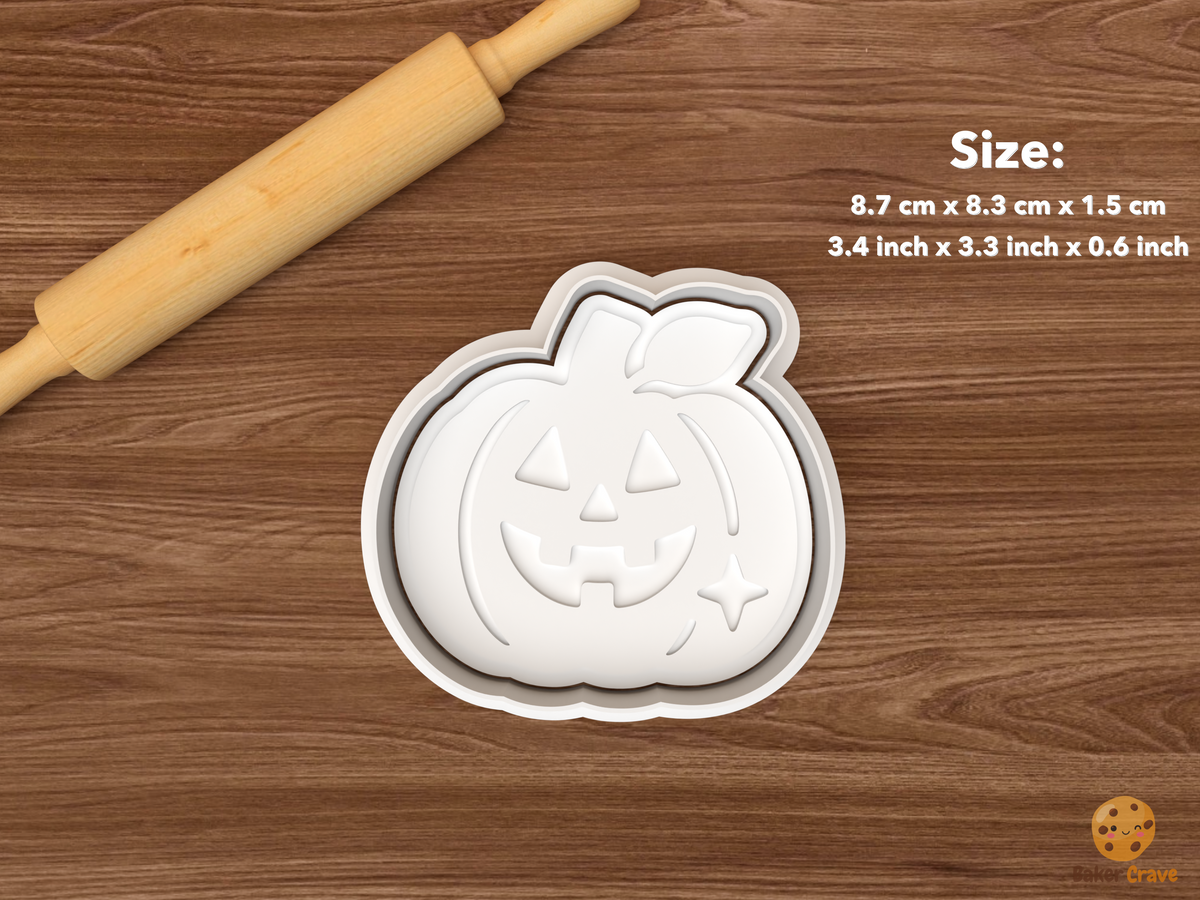 Primitive Halloween Cookie Cutter Set STL File
