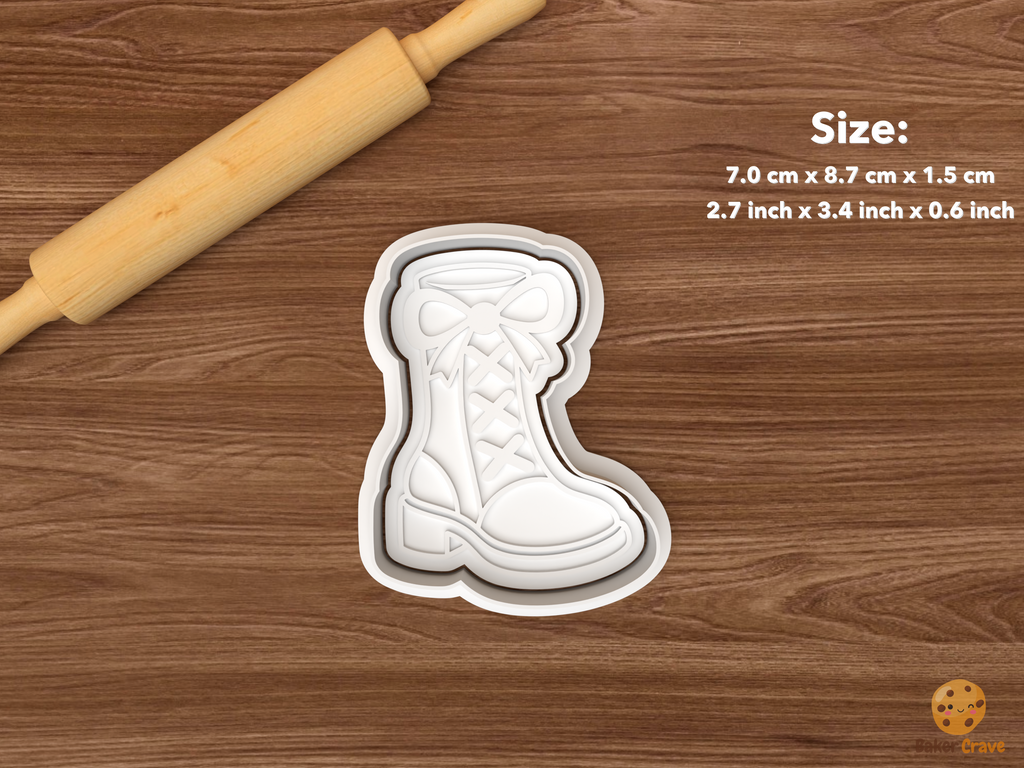 Witch Boots Collection Cookie Cutter Set STL File
