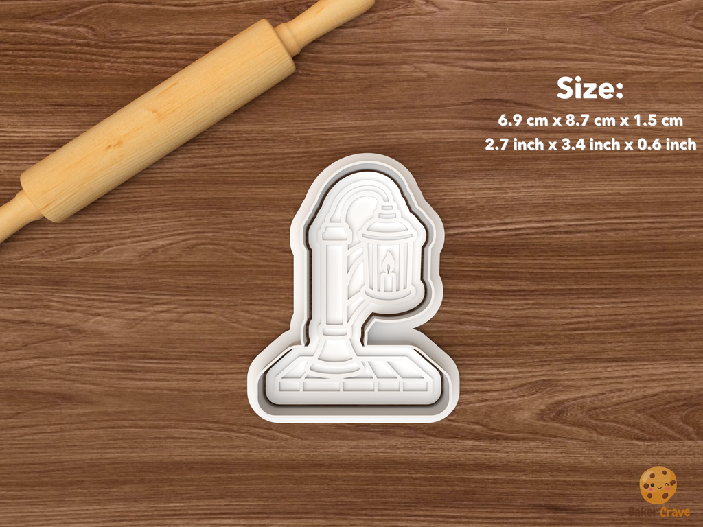 Haunted Seaside Pier Cookie Cutter Set STL File