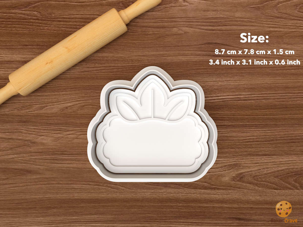 Wild One Safari First Birthday Cookie Cutter Set STL File