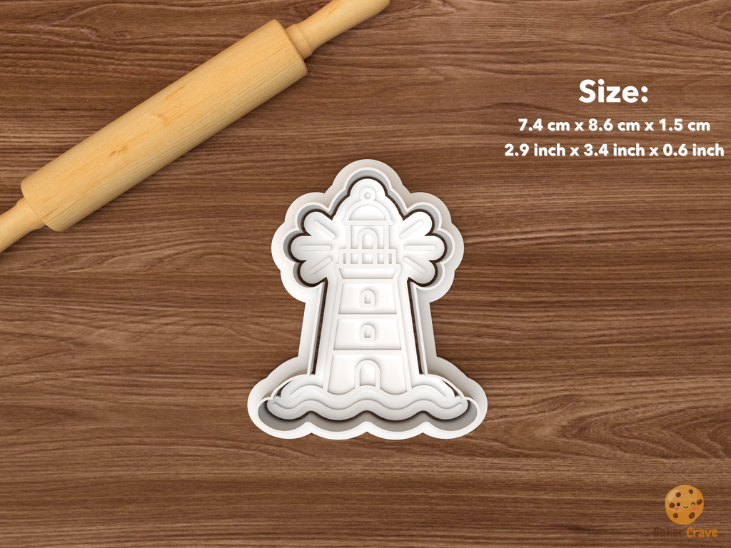 Nautical Cookie Cutter Set STL File
