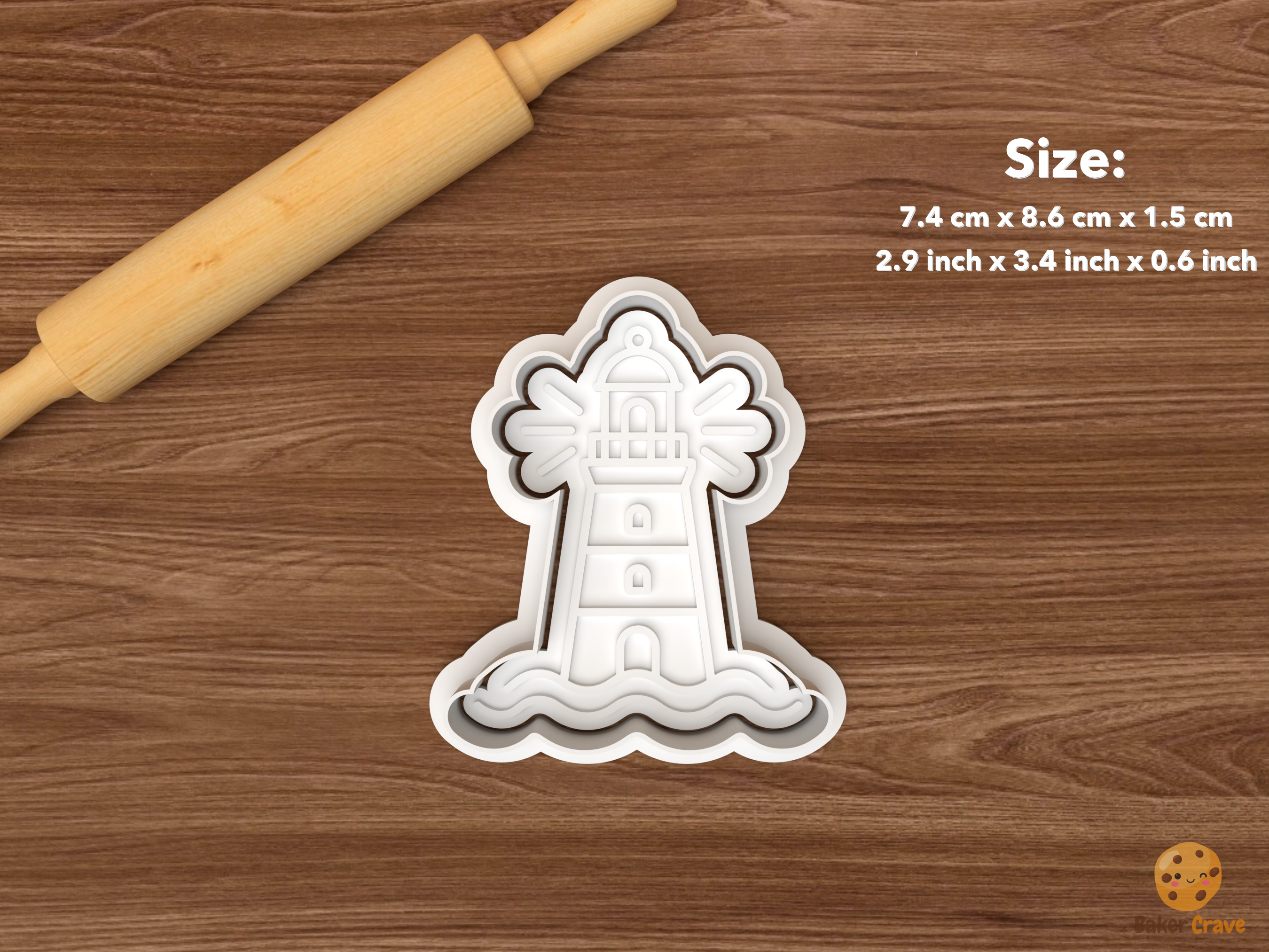 Nautical Cookie Cutter Set STL File