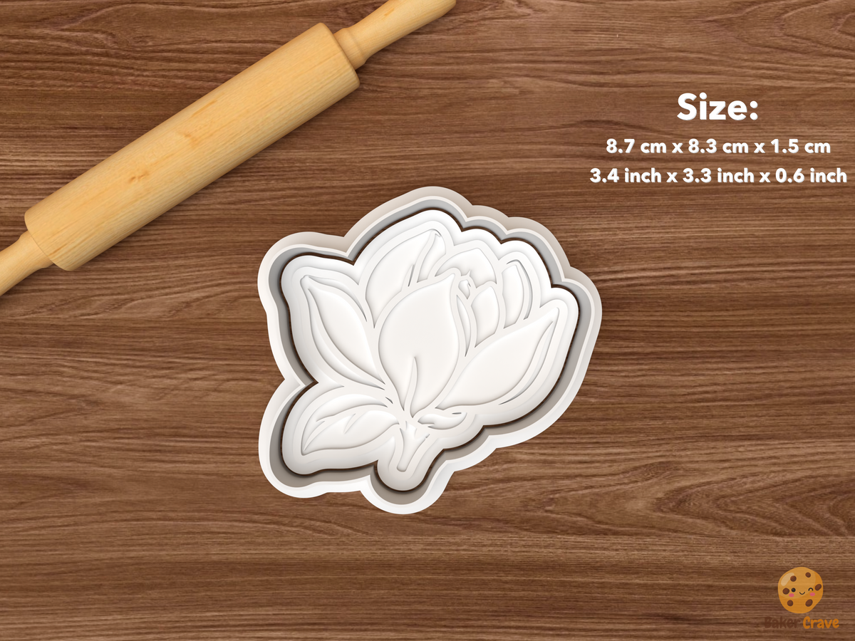 Magnolia Blooms Cookie Cutter Set