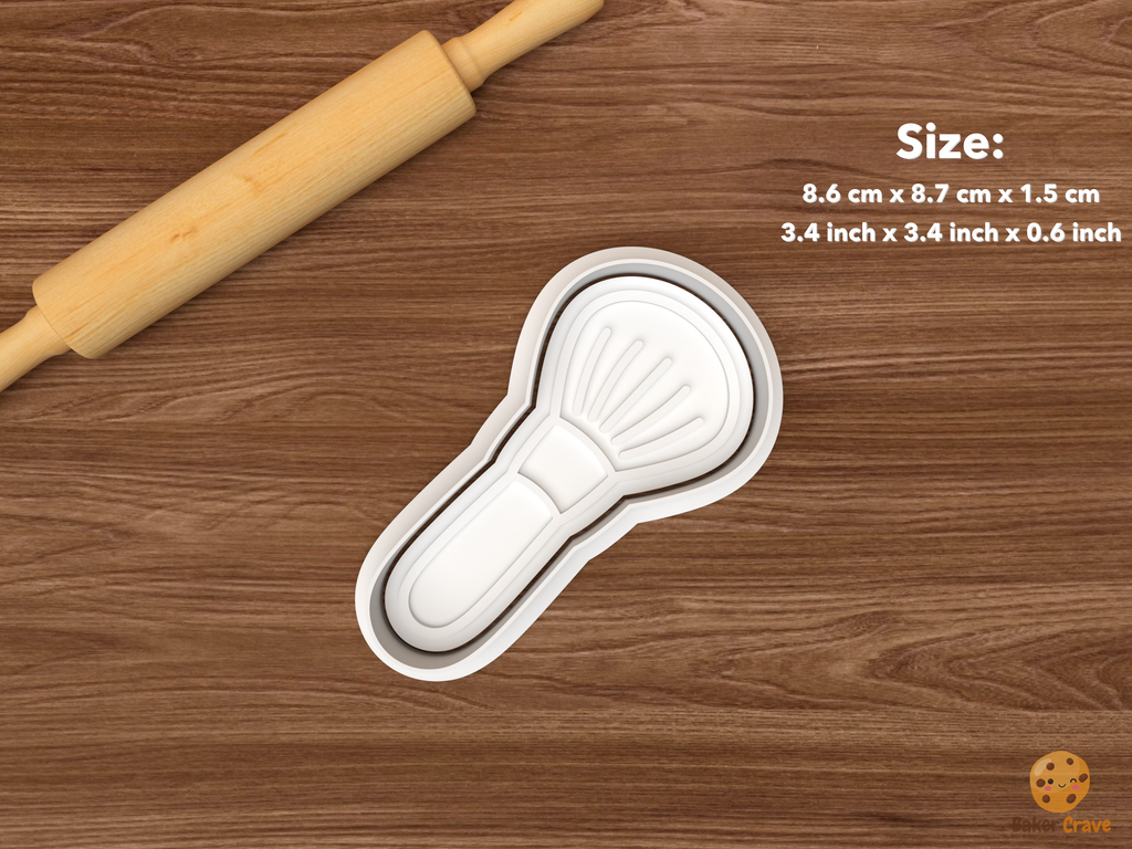 Makeup Essentials Cookie Cutter Set STL File