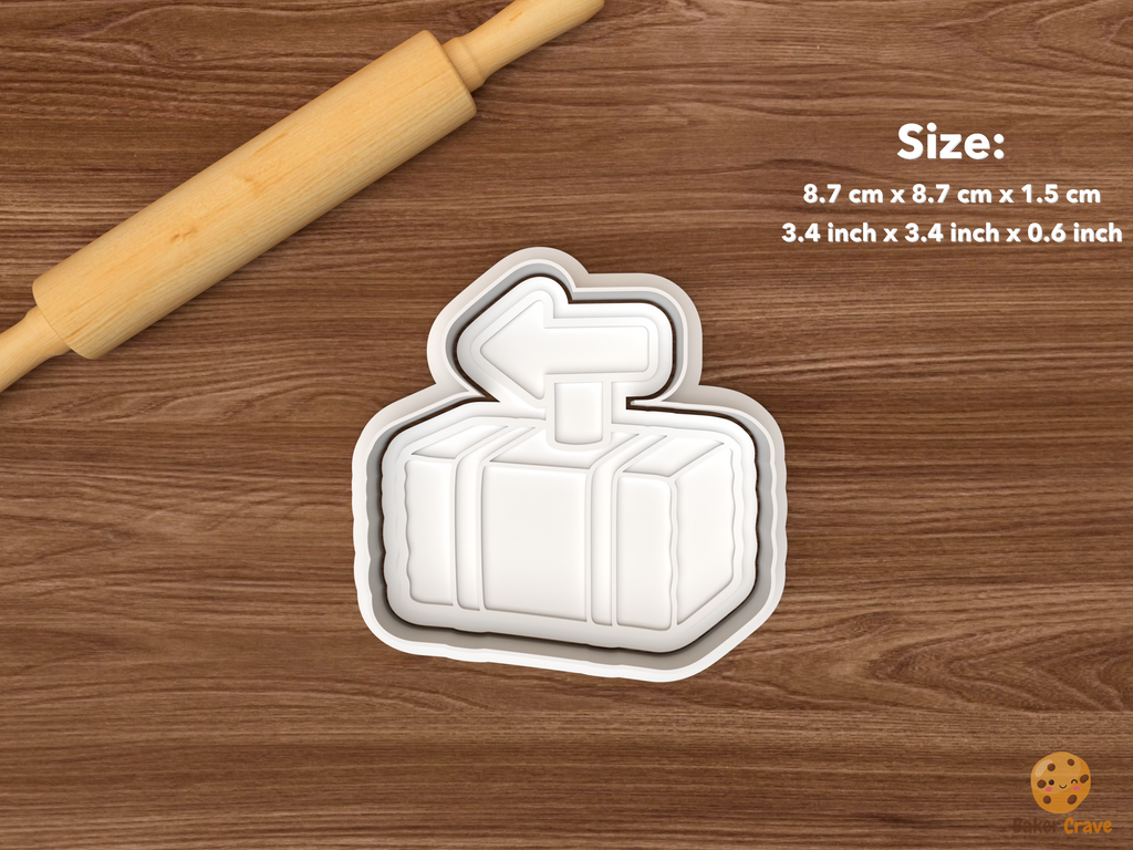 Corn Maze Cookie Cutter Set STL File