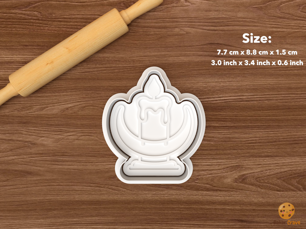 Whimsigoth Halloween Cookie Cutter Set STL File