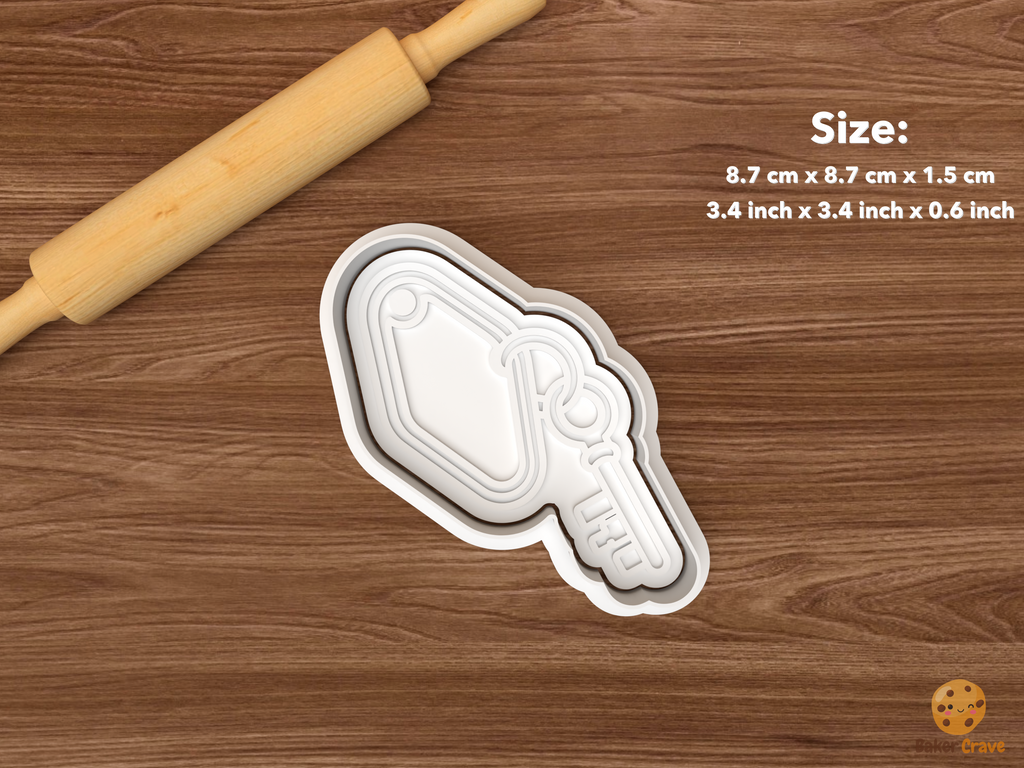 Haunted Motel Cookie Cutter Set STL File