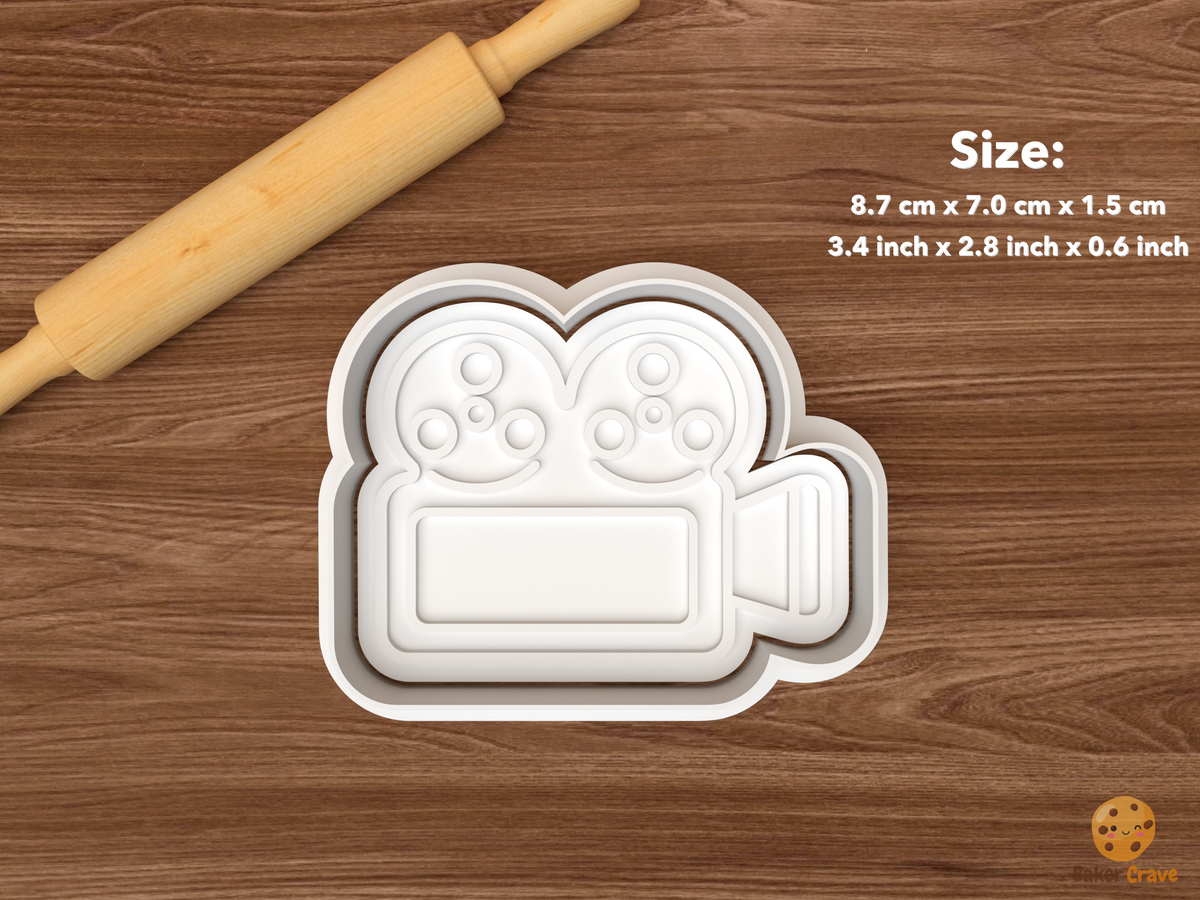 Cinema Filmmaking Cookie Cutter Set