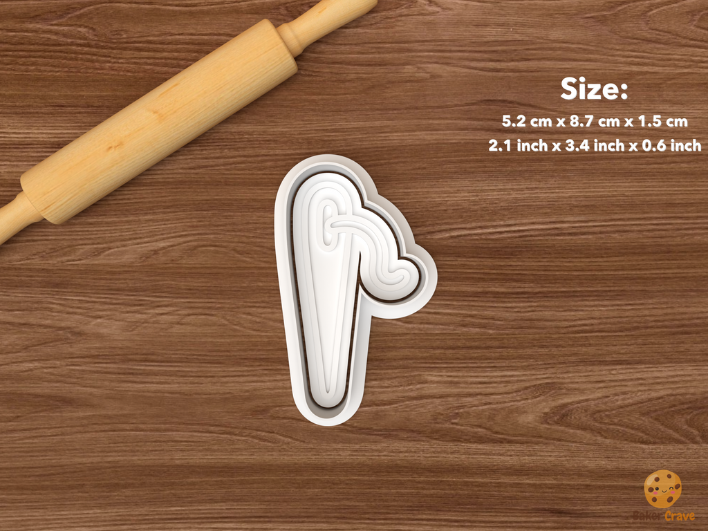 Sewing Cookie Cutter Set STL File - single needle with thread