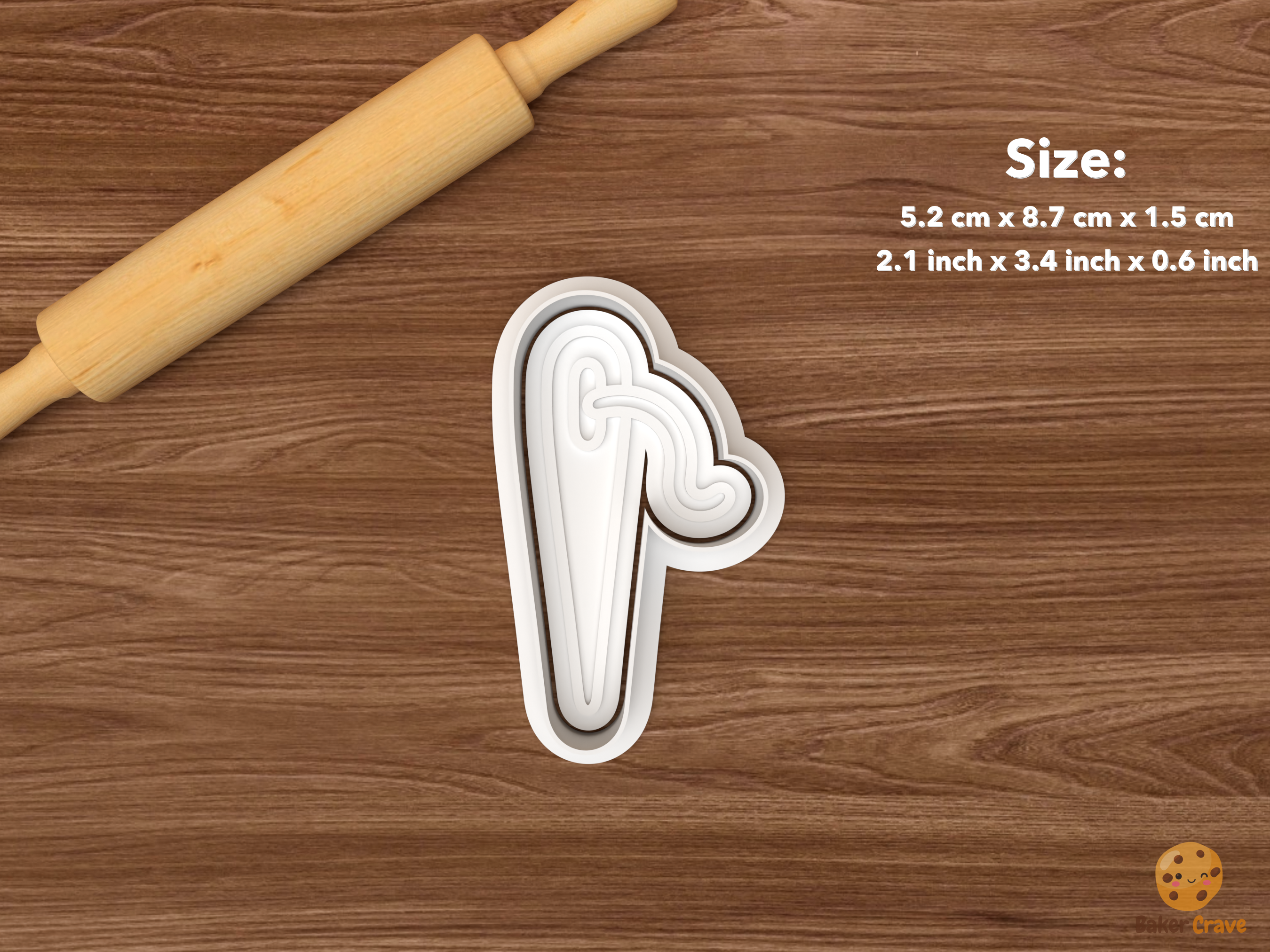 Sewing Cookie Cutter Set STL File - single needle with thread