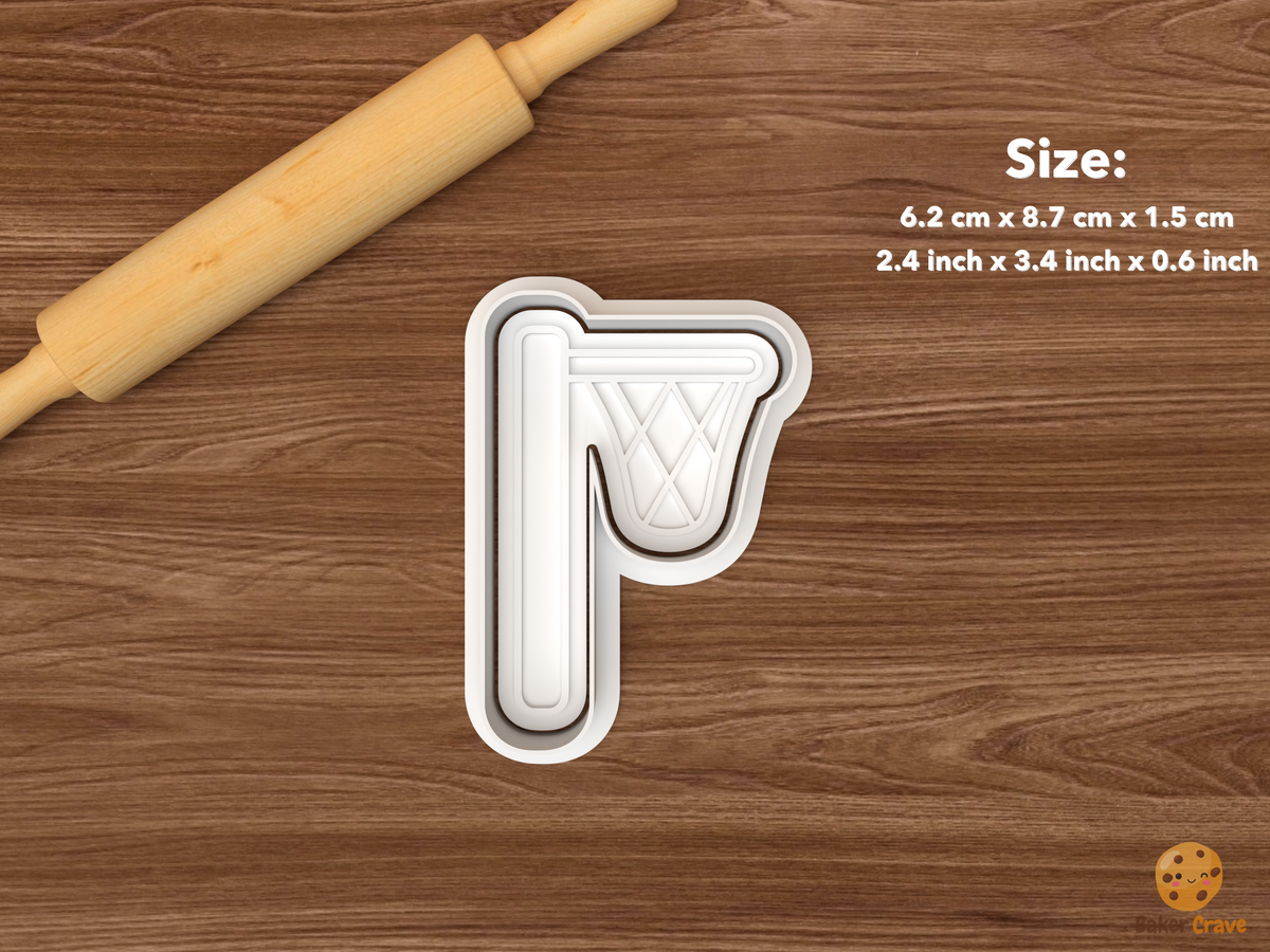 Netball Cookie Cutter Set