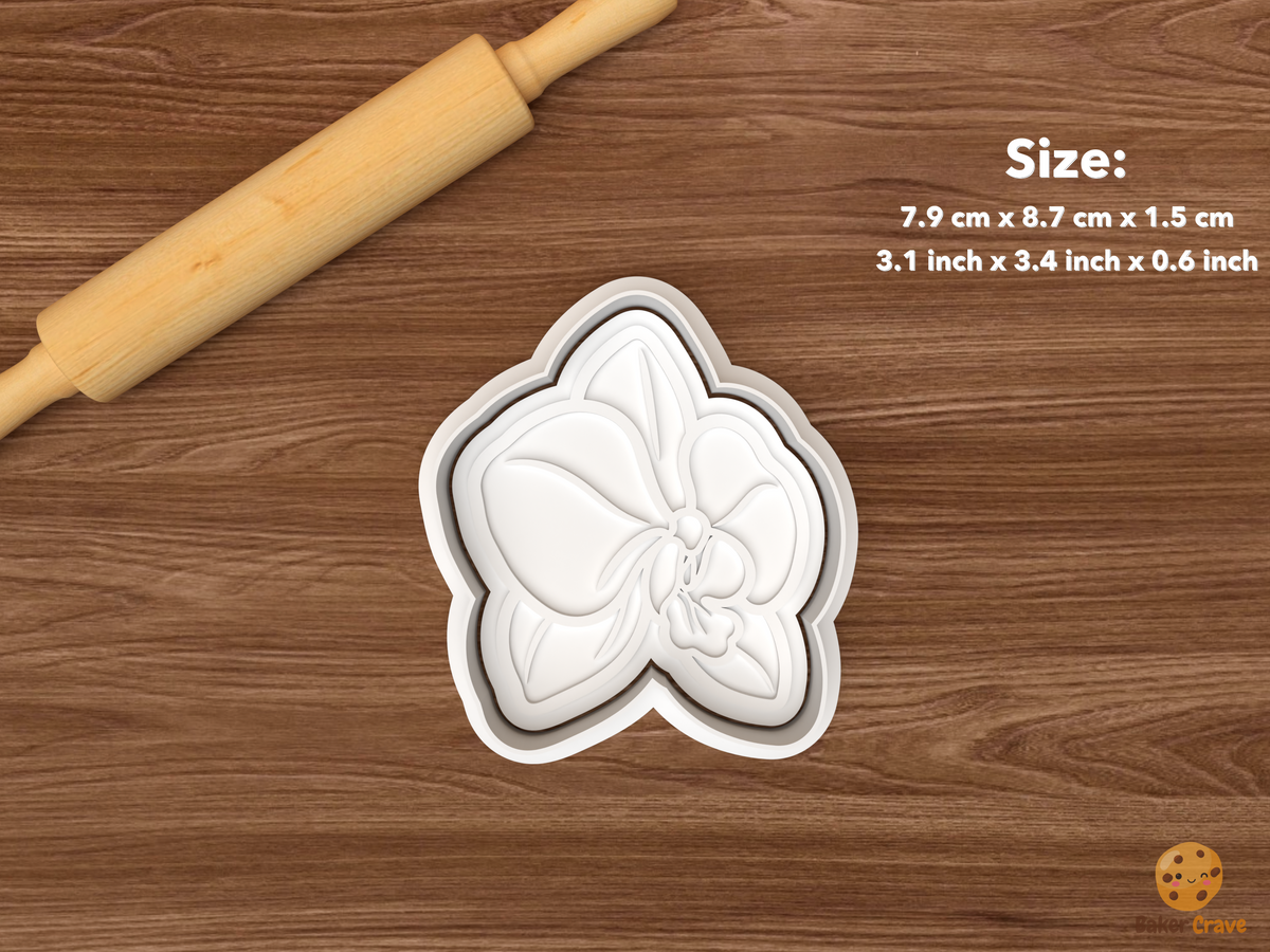 Orchid Blooms Cookie Cutter Set