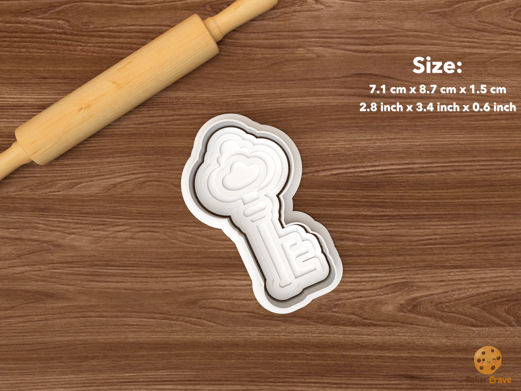 Haunted Escape Room Cookie Cutter Set STL File