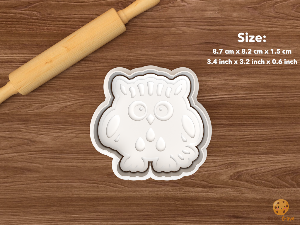 Halloween Dumpling Cookie Cutter Set STL File