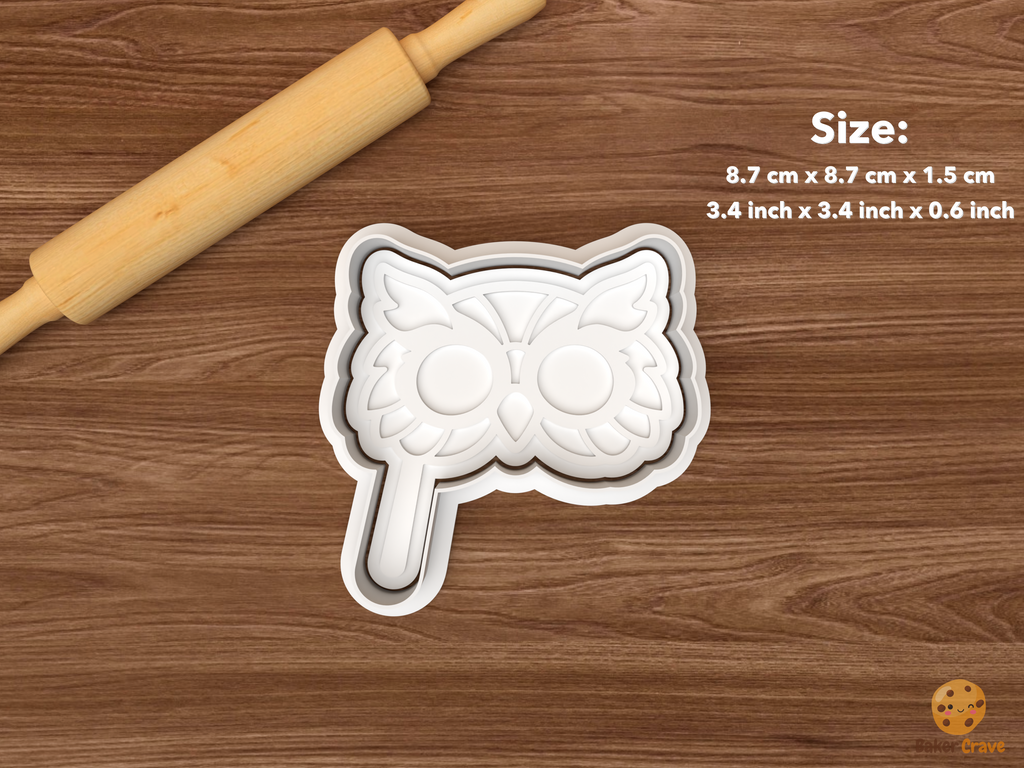 Halloween Craft Night Cookie Cutter Set STL File