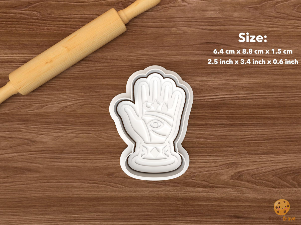 Fortune Teller Tent Cookie Cutter Set STL File