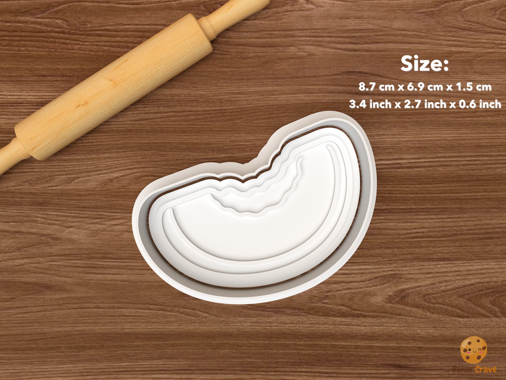Peach Orchard Cookie Cutter Set STL File