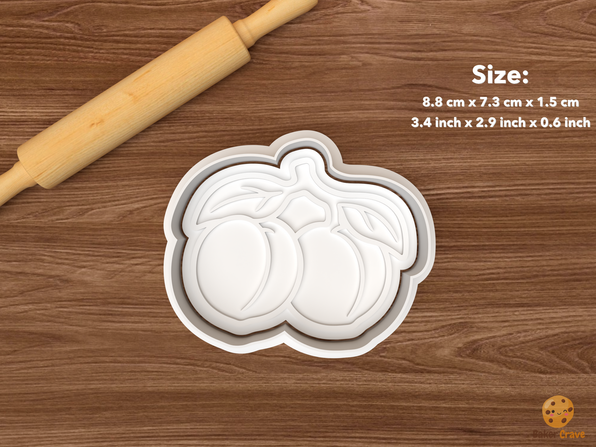 Peach Orchard Cookie Cutter Set