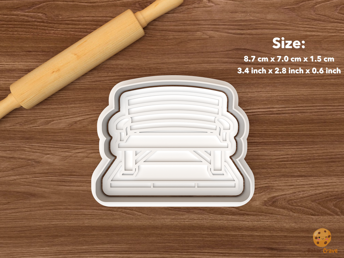 Haunted Seaside Pier Cookie Cutter Set STL File