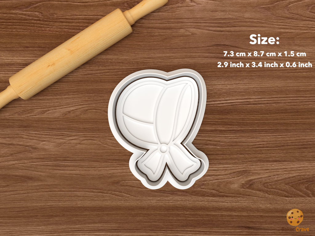 Thanksgiving Pilgrim Heritage Cookie Cutter Set STL File