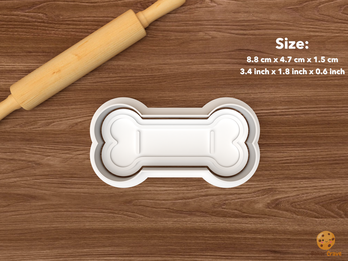 Dog Treat Bone Sizes Cookie Cutter Set
