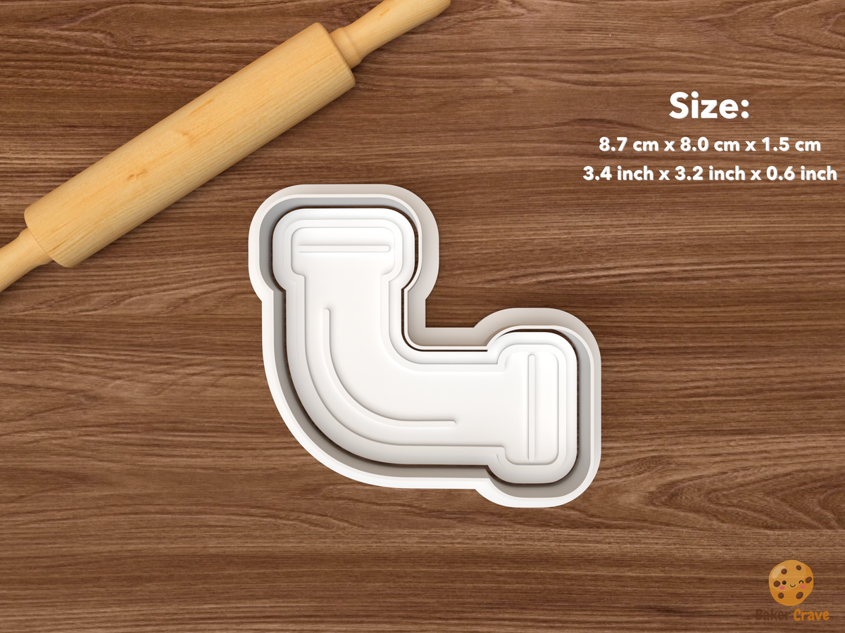 Plumbing Cookie Cutter Set
