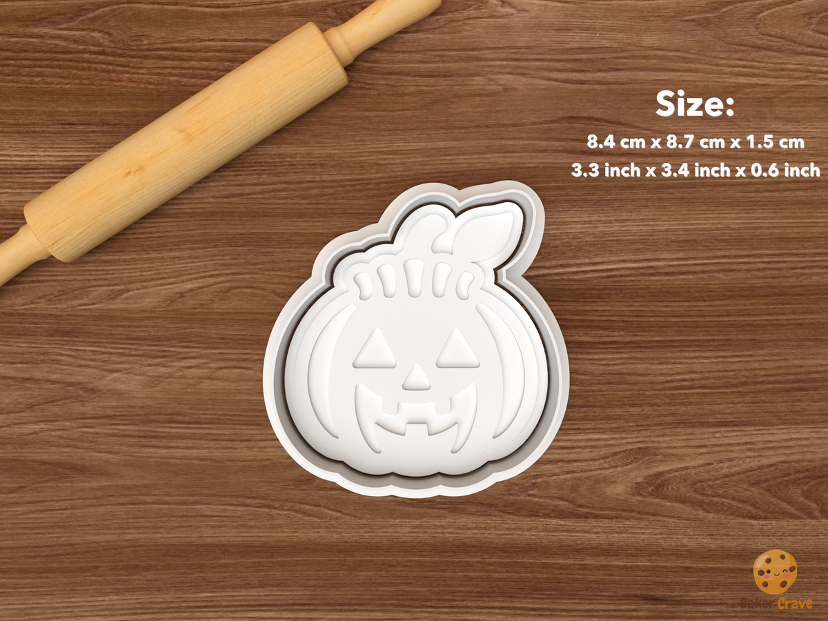 Halloween Dumpling Cookie Cutter Set STL File