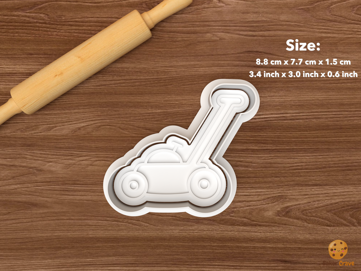 Lawn Care Yard Work Cookie Cutter Set