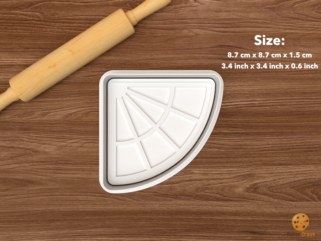 Spider Web Cookie Cutter Set STL File