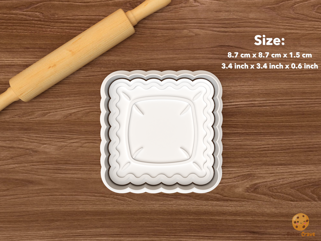 Pasta Shapes Cookie Cutter Set STL File
