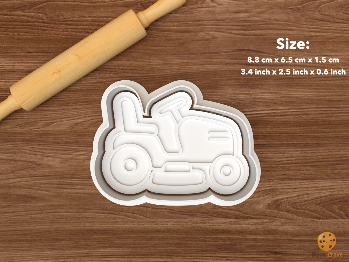 Lawn Care Yard Work Cookie Cutter Set