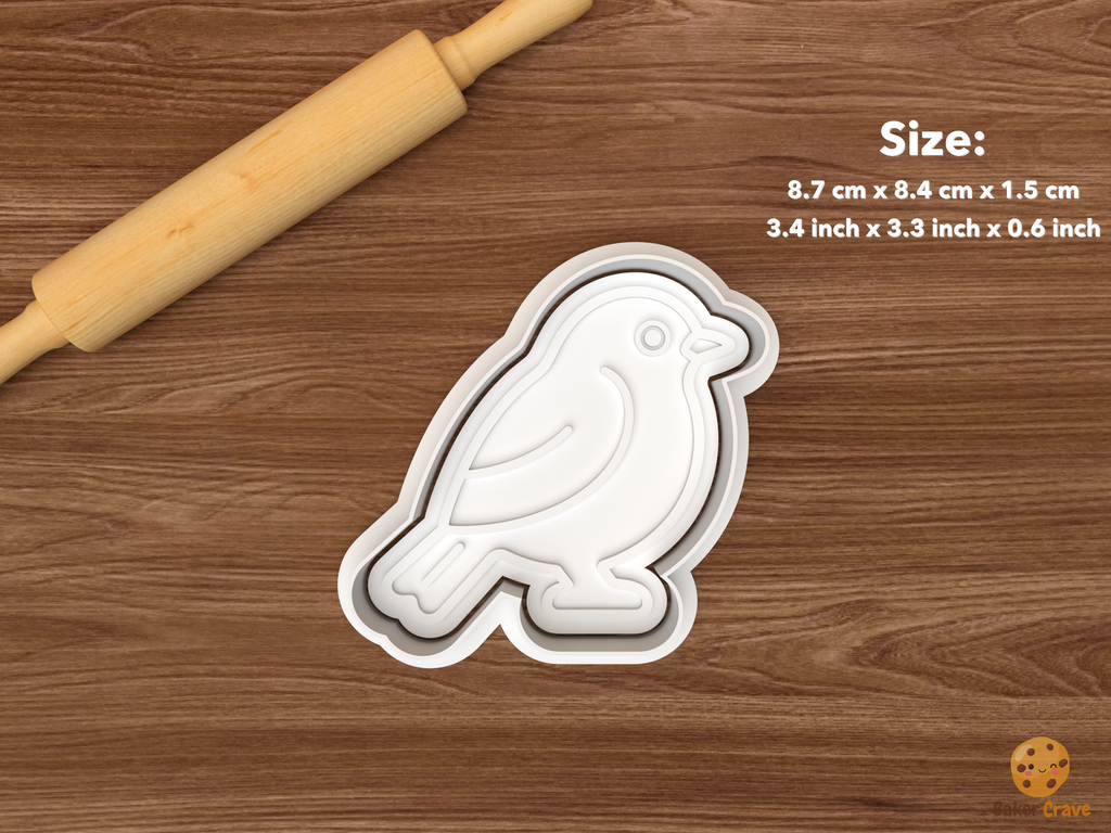 Backyard Songbirds Cookie Cutter Set STL File