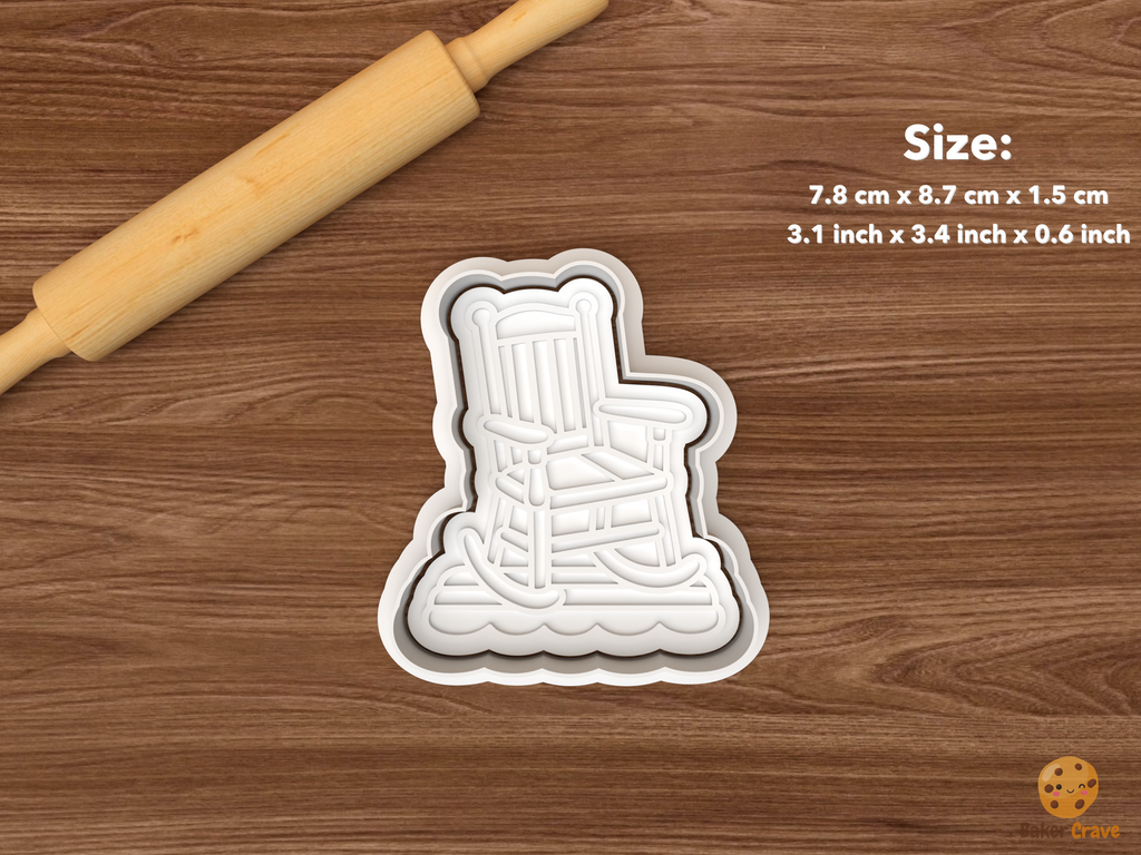 Haunted Farmhouse Cookie Cutter Set STL File