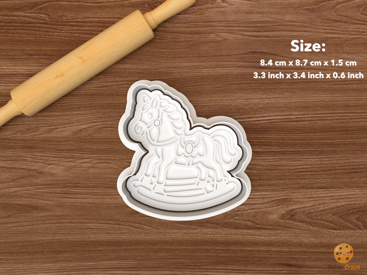 Haunted Attic Cookie Cutter Set STL File